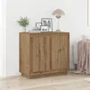 Image de Buffet Artisan Chêne 80x34x75 cm Bois d ingénierie