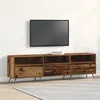 Image de Buffet TV en bois vieilli 150x30x44,5 cm en bois d ingénierie