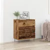 Image de Buffet avec tiroirs en bois ancien 60x35x70 cm en bois d ingénierie