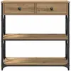 Image de vidaXL, Console, Layla (28 x 75 x 75 cm)