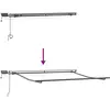 Image de vidaXL, Auvent, Store rétractable (2.50 m)