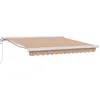 Image de vidaXL, Auvent, Marceline with white frame (2.50 m)