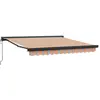 Image de vidaXL, Auvent, Marceline with anthracite frame (2.50 m)