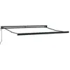 Image de vidaXL, Auvent, Marceline with anthracite frame (2.50 m)