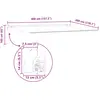 Image de vidaXL, Auvent, Automatyczna Chowana Markiza  ó to-Pomara czowa 400x300 cm (4 m)