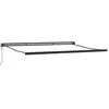 Image de vidaXL, Auvent, Marceline with anthracite frame (3 m)
