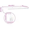 Image de vidaXL, Auvent, Automatyczna chowana markiza pomara czowo-br zowa 600x300 cm (3 m)