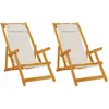 Image de vidaXL, Chaise longue, Indie (61.50 cm)