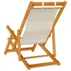 Image de vidaXL, Chaise longue, Indie (123 cm)