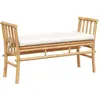 Image de vidaXL, Banc de jardin, Zayan