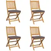 Image de vidaXL, Chaises de jardin, Domenico without armrest
