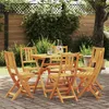 Image de Chaises de jardin pliantes vidaXL 6 pcs 36x46x86 cm Bois massif d'acacia 3324841