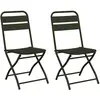 Image de vidaXL, Chaises de jardin, Enya