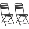 Image de vidaXL, Chaises de jardin, Enya