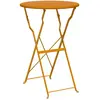 Image de vidaXL, Table de jardin + table de balcon, Table de bistrot (50 x 71 cm)