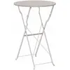 Image de vidaXL, Table de jardin + table de balcon, Giuseppe (50 x 71 cm)