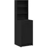 Image de vidaXL, Commode + buffet, Armoire haute (40 x 40.50 x 135 cm)
