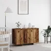 Image de Buffet marron Bois ancien Bois 120 x 41 x 75 cm Buffet