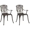 Image de vidaXL, Chaises de jardin, Kylie