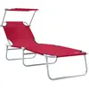 Image de vidaXL, Chaise longue, Brylee (188 cm)