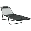 Image de Lot de 1 chaise longue GENERIQUE L. 182 cm en metal H. 85.5 cm pliable