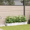Image de Jardinières avec système d irrigation 4 pcs Blanc
