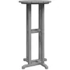 Image de vidaXL, Table de jardin + table de balcon, Gartentisch