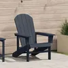 Image de Chaise Adirondack bleu marine 74x82x91 cm HDPE