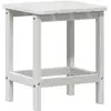 Image de vidaXL, Table d'appoint + desserte de jardin, Emile