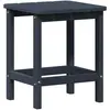 Image de vidaXL, Table d'appoint + desserte de jardin, Emile