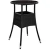 Image de vidaXL, Table de jardin + table de balcon, Emmeline (80 x 60 x 75 cm)