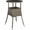 Image de vidaXL, Table de jardin + table de balcon, Emmeline (60 x 60 x 75 cm)