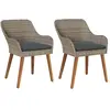 Image de vidaXL, Chaises de jardin, Ivanna
