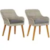 Image de vidaXL, Chaises de jardin, Ivanna