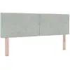 Image de vidaXL, Lit : accessoires, Malaya Low headboard (7 x 40 x 88 cm)