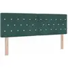 Image de vidaXL, Lit : accessoires, Malaya Low headboard (7 x 7 x 88 cm)