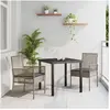 Image de vidaXL, Chaises de jardin, Haven