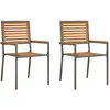 Image de vidaXL, Chaises de jardin, Misael