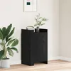 Image de Buffet Chêne noir 45x35x75 cm Bois d ingénierie