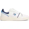 Image de Tommy Hilfiger, Hommes, Baskets, Tjm Retro Basket, Bleu, Blanc, (41)