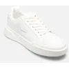 Image de CHUNKY CUPSOLE LACEUP LTH WN par Calvin Klein Blanc 37 Femme