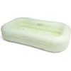 Image de Swim Essentials Piscina Gonfiabile Verde Floreale