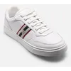 Image de Baskets Tommy Hilfiger TH WEBBING CUPSOLE pour Femme Blanc 41