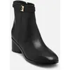 Image de TH BUCKLE RIDING MID par Tommy Hilfiger Noir 40 Femme