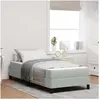 Image de vidaXL, Lit boxspring, Giana (90 x 200 cm)