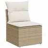 Image de Salon de jardin modulable GENERIQUE rotin 11 pieces 62 x 55 x 85 cm