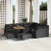 Image de Salon de jardin GENERIQUE rotin 12 pieces 80 x 80 x 69 cm