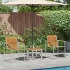 Image de vidaXL Transat avec Chaises de Jardin 3 pcs en Bois Massif d'Acacia 3334838