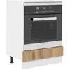 Image de vidaXL, Étagère, Allie 1x oven cabinet 60 cm (46 x 60 x 81.50 cm)