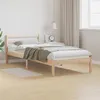 Image de Lit vidaXL avec tête de lit 80x210 cm en bois de pin massif 869760